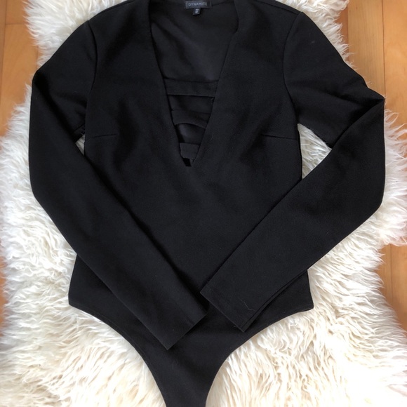 Dynamite long sleeve bodysuit - Picture 3 of 8